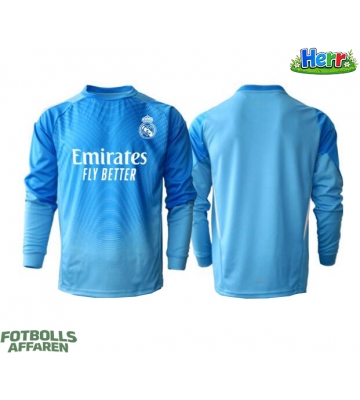 Real Madrid Målvakt Hemmatröja 2025-26 Långärmad